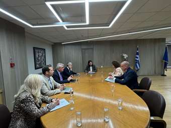 Διαδοχικές συναντήσεις της ΥΠΕΚΑ Νίκης Κεραμέως με ΕΚΑ – ΠΟΕΕΤ – ΣΕΒΕ