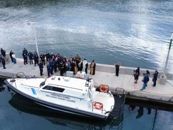 Ένα πλωτό ασθενοφόρο για να σώζει ζωές απέκτησε ο Άη Στράτης