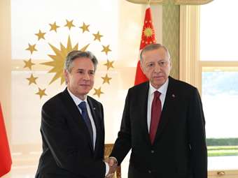 Τι συζήτησαν Ερντογάν και Μπλίνκεν στην Κωνσταντινούπολη