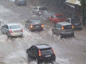 Έρχεται νέα κακοκαιρία με καταιγίδες – Πότε θα βρέξει στην Αττική