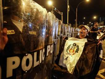 Περού: Σε κατάσταση έκτακτης ανάγκης η Λίμα εξαιτίας των συνεχιζόμενων διαδηλώσεων