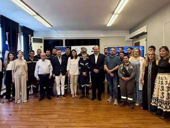 ΔΥΠΑ και ONEX ενώνουν δυνάμεις - 15 απόφοιτοι της ΕΠΑΣ ΔΥΠΑ Ελευσίνας στελεχώνουν τη βιομηχανία της "γαλάζιας" οικονομίας