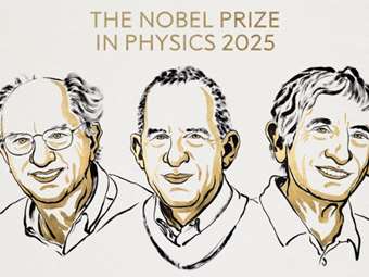 Νόμπελ Φυσικής:  Οι Κλαρκ, Ντεβορέ και Μαρτίνις τιμήθηκαν με το βραβείο