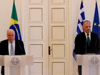 Γ. Γεραπετρίτης: Στόχος της Ελλάδας να αποτελέσει τη γέφυρα μεταξύ Βορρά - Νότου και Ανατολής - Δύσης