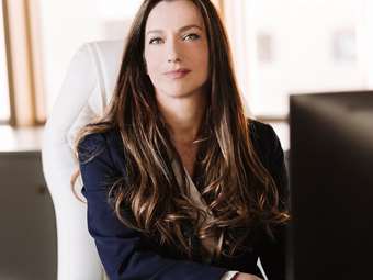 Η Αναστασία Καραμπουρνιώτη στη Logitech