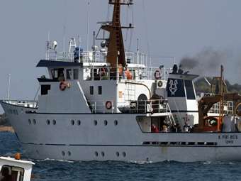 Βγαίνει στο Αιγαίο το Πίρι Ρέις - Απέπλευσε από τη Σμύρνη