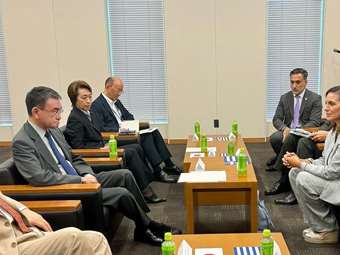 Όλ. Κεφαλογιάννη: "Ελλάδα και Ιαπωνία μοιράζονται κοινές αξίες και ιδεώδη"