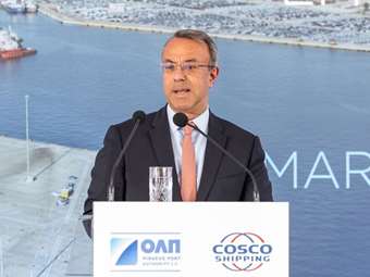 Χρ. Σταϊκούρας: Υλοποίηση επενδύσεων στον ΟΛΠ ως αποτέλεσμα της τροποποίησης της συμφωνίας το 2021