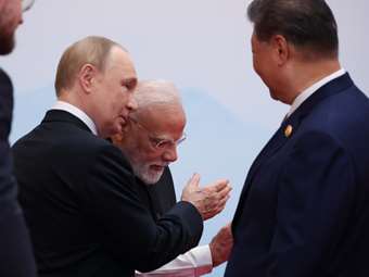 Ο Μόντι στην Κίνα: Σύσφιξη σχέσεων Ινδίας με Πούτιν - Σι, αψηφώντας τον Τραμπ