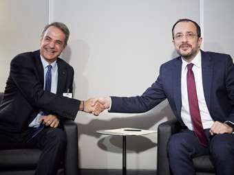 Την Τετάρτη η 3η Διακυβερνητική Συνόδος Κύπρου-Ελλάδας στο Μαξίμου