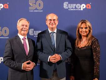 Europa Profil Αλουμίνιο ABE: 50 χρόνια ισχυρής παρουσίας στην Ελλάδα