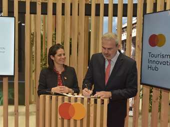 Συμφωνία ΕΟΤ - Mastercard για συμμετοχή της Ελλάδας στο Tourism Innovation Hub