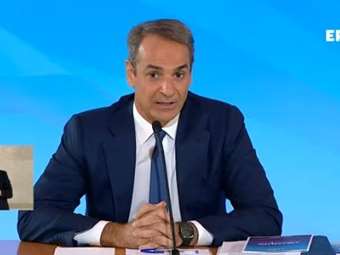 Δείτε LIVE τη διακαναλική συνέντευξη του Κυριάκου Μητσοτάκη