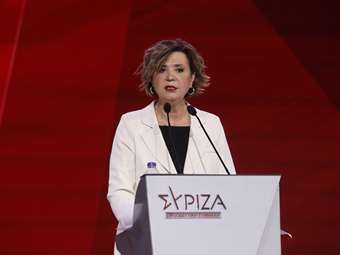 Όλγα Γεροβασίλη: Δηλώνω παρούσα για να σταματήσει ο κατήφορος