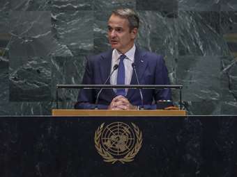 Κ. Μητσοτάκης από το βήμα του ΟΗΕ: Να ανακαλέσει η Τουρκία το casus belli - Ο δρόμος προς τα εμπρός είναι ο διάλογος, όχι η γλώσσα των όπλων