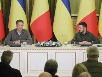 Το Βέλγιο δηλώνει έτοιμο να συνεισφέρει με στρατιωτικές δυνάμεις στην ειρηνευτική δύναμη στην Ουκρανία