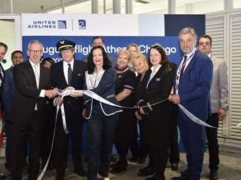 United Airlines: Ξεκινά νέα καθημερινή απευθείας πτήση από Αθήνα προς Σικάγο