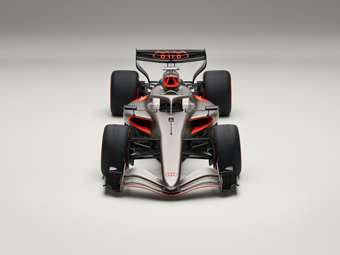 F1: Δείτε το μονοθέσιο της Audi για το 2026 (εικόνες, video)