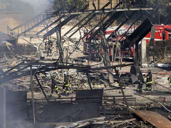 Ιταλία: 40 τραυματίες από έκρηξη σε πρατήριο βενζίνης στη Ρώμη