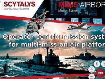 Συμφωνία SCYTALYS με την ινδονησιακή PTDI για προώθηση του συστήματος MIMS Airborne στη διεθνή αγορά