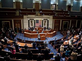 ΗΠΑ: Πρώτη ψήφος στο Κογκρέσο για να αναβληθεί ο κίνδυνος παράλυσης του ομοσπονδιακού κράτους