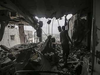 Σε ποιο περιβάλλον ξεκινούν οι διαπραγματεύσεις επί του "σχεδίου Τραμπ" για τη Γάζα