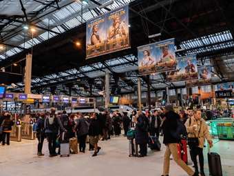 Γαλλία: Απεργία στους σιδηροδρόμους προκαλεί σοβαρά προβλήματα