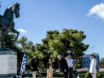 Κ. Τασούλας: Τίμησε τα 70 χρόνια από τον θάνατο του Στρατάρχη Παπάγου
