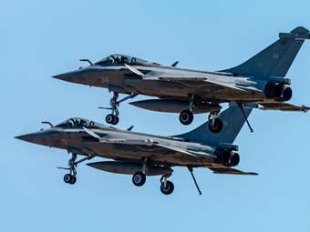 Σύγκρουση Rafale στη Γαλλία: Eντοπίστηκαν νεκροί οι δυο πιλότοι