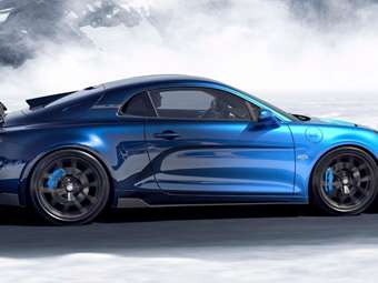 Αυτή είναι η ακριβότερη Alpine A110 που φτιάχτηκε ποτέ