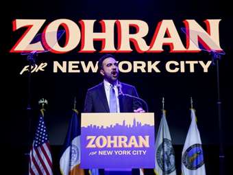 ΗΠΑ: Ιστορική εκλογική νίκη Ζόχραν Μαμντάνι στη Ν. Υόρκη