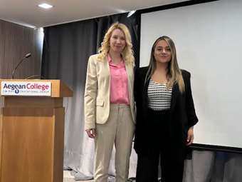 Η πορεία της "Pink Woman" από την εξαγορά στην εξυγίανση παρουσιάστηκε στο Aegean College