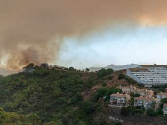Ισπανία: Τρίτος νεκρός στις πυρκαγιές