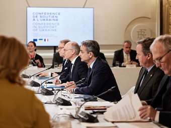 Κ. Μητσοτάκης: Για την Ελλάδα δεν υφίσταται ζήτημα αποστολής ευρωπαϊκών δυνάμεων του ΝΑΤΟ εντός της Ουκρανίας