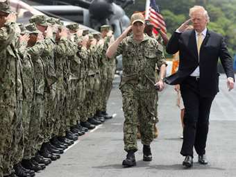 Ο Τραμπ διατάσσει τον στρατό του να αναλάβει δράση εναντίον λατινοαμερικάνικων καρτέλ