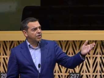 Αλ. Τσίπρας: Οι προοδευτικές δυνάμεις δεν θα σταματήσουμε να αγωνιζόμαστε για δίκαιη και βιώσιμη λύση του Κυπριακού