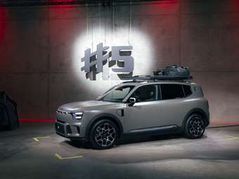 Smart #5: Αυτό είναι το νέο ηλεκτρικό C-SUV-πότε έρχεται Ελλάδα (εικόνες)