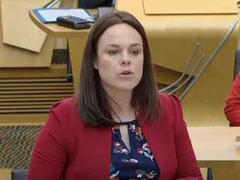 BBC: Η ΥΠΟΙΚ της Σκωτίας Κέιτ Φορμπς θέτει υποψηφιότητα για την πρωθυπουργία