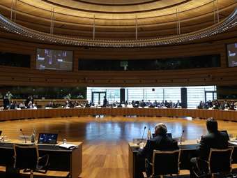 Κ. Πιερρακάκης στο ECOFIN: Χρειάζεται να μειώσουμε τις τιμές της ενέργειας