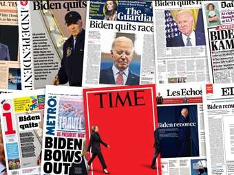 Πώς είδε ο διεθνής Τύπος την απόσυρση Μπάιντεν