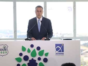 Στ. Παπασταύρου: Η μετάβαση σε μια οικονομία μηδενικών εκπομπών αποτελεί ευκαιρία για ανάπτυξη και ανταγωνιστικότητα