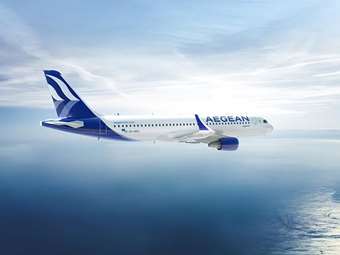 Aegean: Αύξηση 8% στην επιβατική κίνηση το β' τρίμηνο
