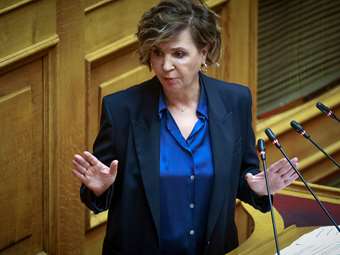 Ολγα Γεροβασίλη στη δίκη για τις υποκλοπές Predator: "Ευθεία παρέμβαση στην πολιτική ζωή της χώρας"