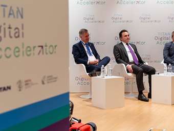 Πλήρως ψηφιοποιημένο το εργοστάσιο της ΤΙΤΑΝ το 2026 - Ψηφιακός επιταχυντής από ΤΙΤΑΝ-ΕΚΕΤΑ-ΔΙΠΑΕ