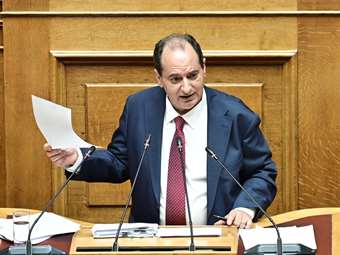 Χρ. Σπίρτζης: Ζητώ, για μια ακόμη φορά, τη συμπερίληψή μου στην απόφαση για τη σύσταση επιτροπής διερεύνησης