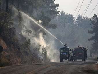 Τουρκία: Έντεκα δασεργάτες σκοτώθηκαν σε πυρκαγιά στο Εσκίσεχιρ