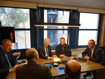 Υπογράφηκε η σύμβαση για την κατασκευή του φράγματος Τρίγλιας