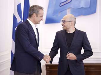 Σύσκεψη υπό τον Κ. Μητσοτάκη για το AI - "Η Ελλάδα μπορεί να παίξει σημαντικό ρόλο" είπε ο νομπελίστας CEO της Google DeepMind