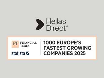 Hellas Direct: Για πέμπτη φορά στη λίστα των Financial Times με τις 1.000 ταχύτερα αναπτυσσόμενες εταιρίες στην Ευρώπη