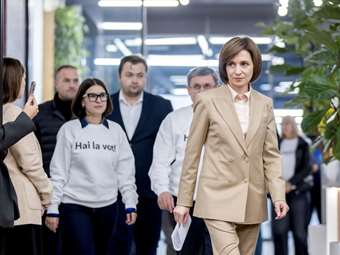 Ρωσία: Οι προεδρικές εκλογές στη Μολδαβία ήταν "οι πιο αντιδημοκρατικές" στην ιστορία της χώρας